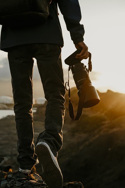 Free download man camera photographer photography free picture to be edited with GIMP free online image editor