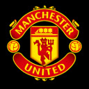 Manchester United Theme  screen for extension Chrome web store in OffiDocs Chromium