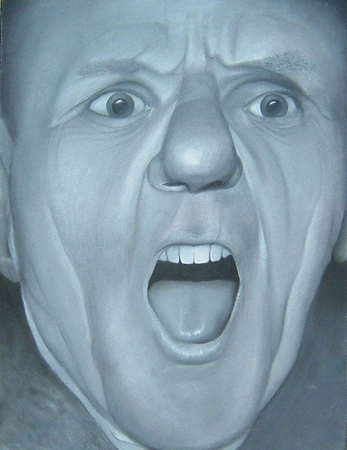 Free download Man Cry -  free illustration to be edited with GIMP free online image editor