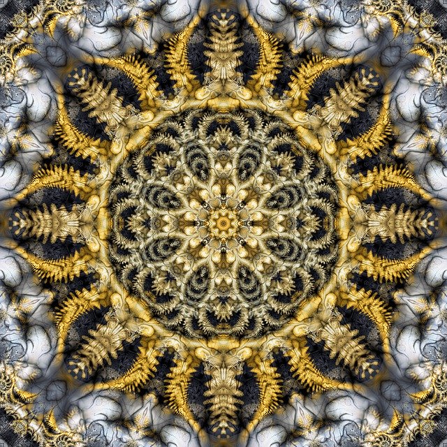 Template Photo Mandala Abstract Design -  for OffiDocs