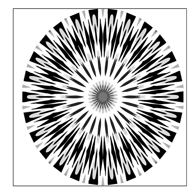 Free download Mandala Calming Coloring Page -  free illustration to be edited with GIMP free online image editor