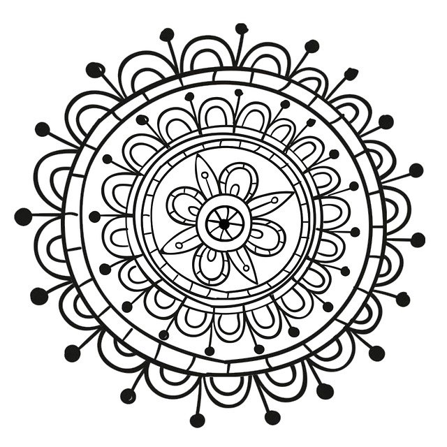 Free download Mandala Doodle Hand -  free illustration to be edited with GIMP free online image editor