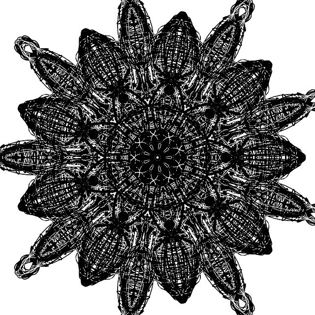 Free download Mandala Fabric Design -  free illustration to be edited with GIMP free online image editor
