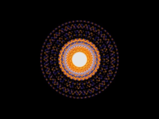 Free download Mandala Graphic Circle -  free illustration to be edited with GIMP free online image editor