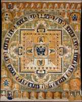 Free download Mandala of Yamantaka-Vajrabhairava free photo or picture to be edited with GIMP online image editor