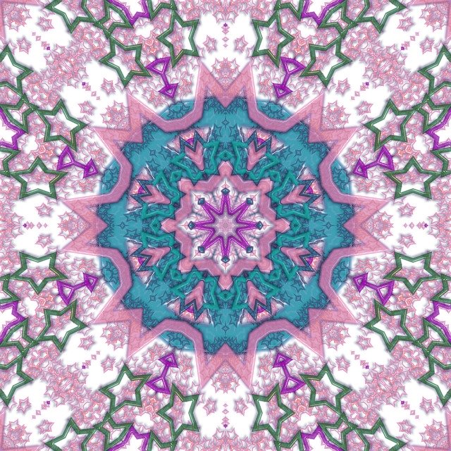 Free download Mandala Pattern Abstract -  free illustration to be edited with GIMP free online image editor