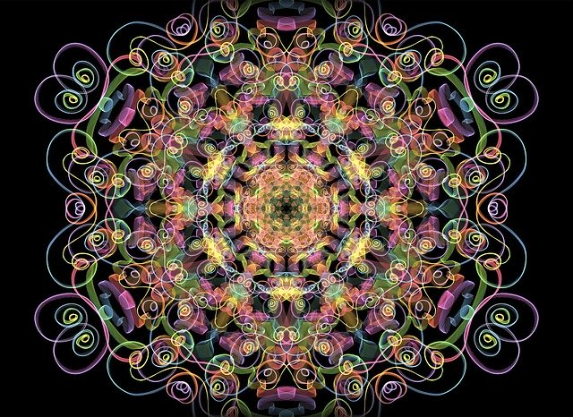 Free download Mandala Pattern Design -  free illustration to be edited with GIMP free online image editor