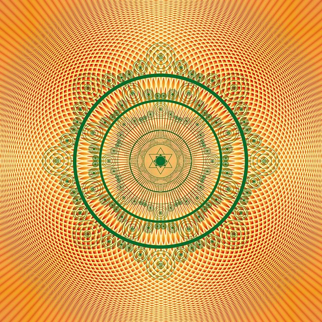 Free download Mandalas Flower Flowers -  free illustration to be edited with GIMP free online image editor