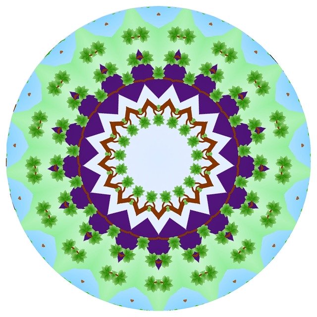 Free download Mandala Soul Forest -  free illustration to be edited with GIMP free online image editor