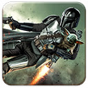Mandalorian  screen for extension Chrome web store in OffiDocs Chromium