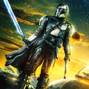 Mandalorian Star Wars Live Wallpaper  screen for extension Chrome web store in OffiDocs Chromium