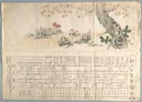 Free download Mandarin Ducks in a Spring Landscape: Program for a Jururui Performance free photo or picture to be edited with GIMP online image editor