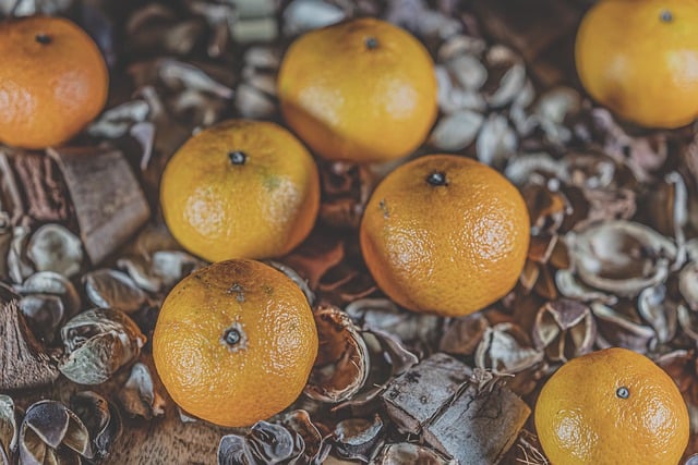 Téléchargement gratuit mandarins mandarines fruits oranges image gratuite à éditer avec l'éditeur d'images en ligne gratuit GIMP