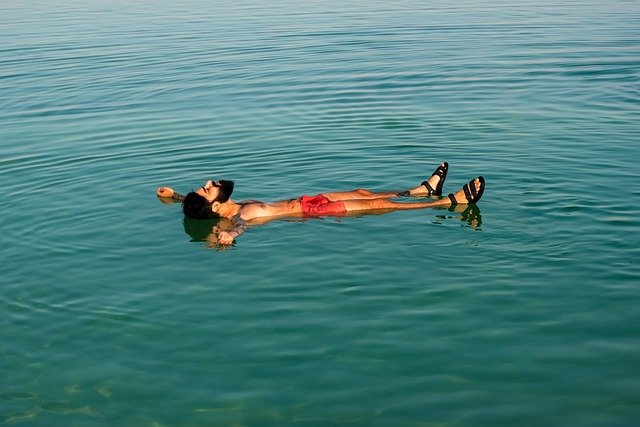 Free download man dead sea floating enjoying free picture to be edited with GIMP free online image editor
