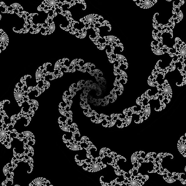 Free download Mandelbrot Fractal Spiral -  free illustration to be edited with GIMP free online image editor