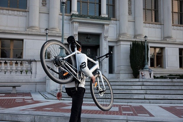Free download man e bike campus san francisco free picture to be edited with GIMP free online image editor
