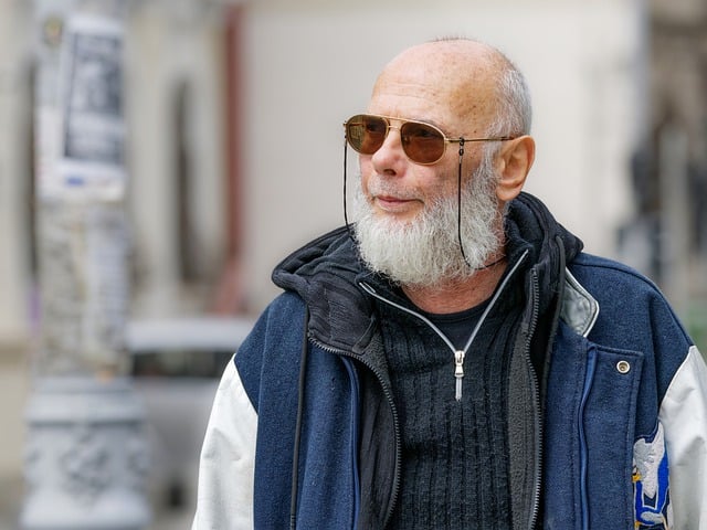 Free download man elderly beard sunglasses free picture to be edited with GIMP free online image editor