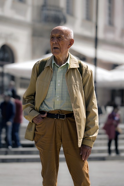 Free download man elderly casual backpack free picture to be edited with GIMP free online image editor