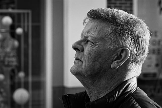 Free download man elderly profile portrait free picture to be edited with GIMP free online image editor
