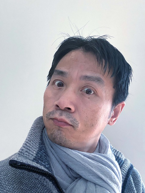 Free download man expression portrait pout asian free picture to be edited with GIMP free online image editor