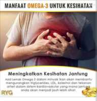 Free download MANFAAT OMEGA-3 UNTUK KESIHATAN free photo or picture to be edited with GIMP online image editor