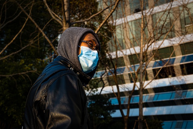 Free download man face mask covid 19 pandemic free picture to be edited with GIMP free online image editor