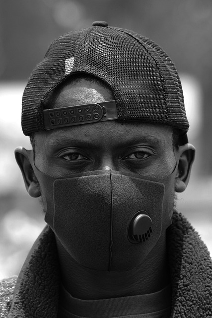 Free download man face mask pandemic protection free picture to be edited with GIMP free online image editor