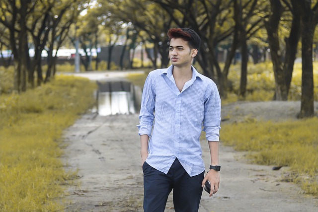 Free download man fashion portrait outdoors pose free picture to be edited with GIMP free online image editor
