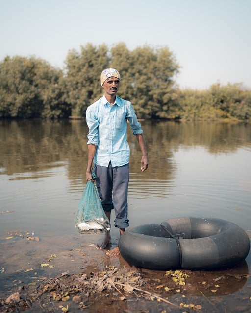 Free download man fishing fisherman tube india free picture to be edited with GIMP free online image editor