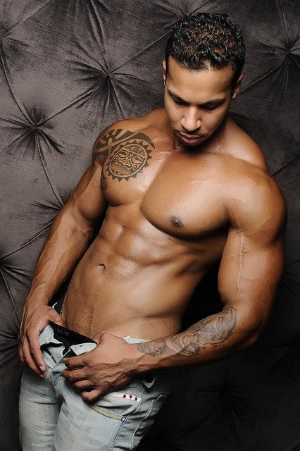 Free download man fitness model body skin free picture to be edited with GIMP free online image editor
