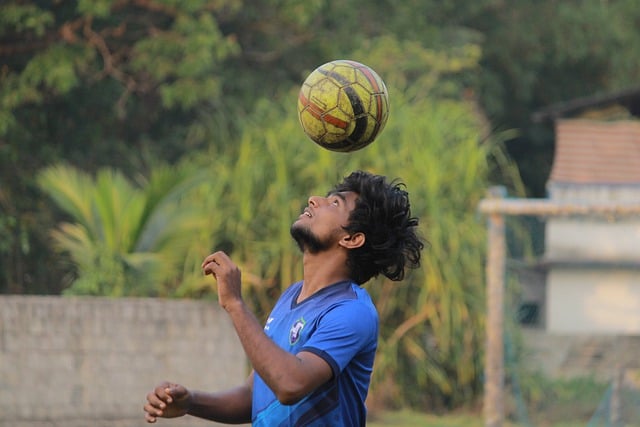 Free download man football game village sport free picture to be edited with GIMP free online image editor