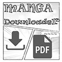 Manga Downloader  screen for extension Chrome web store in OffiDocs Chromium