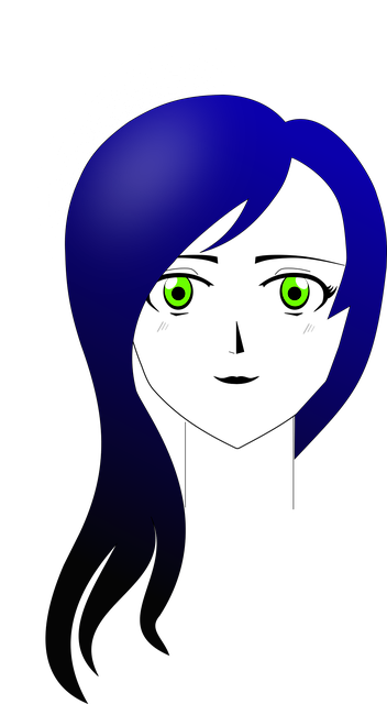 Free download Manga Girl Fantasy - Free vector graphic on Pixabay free illustration to be edited with GIMP free online image editor