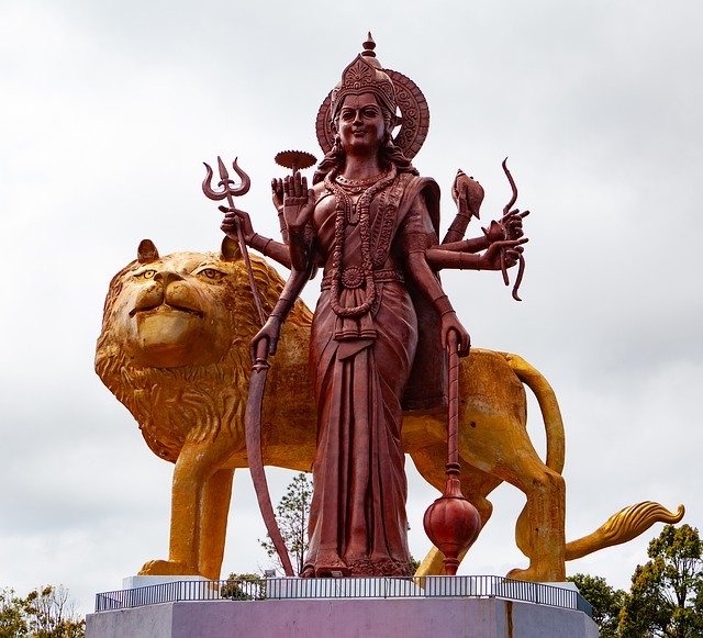 Free download Mangal Mahadev Durga Maa Statue -  free photo or picture to be edited with GIMP online image editor