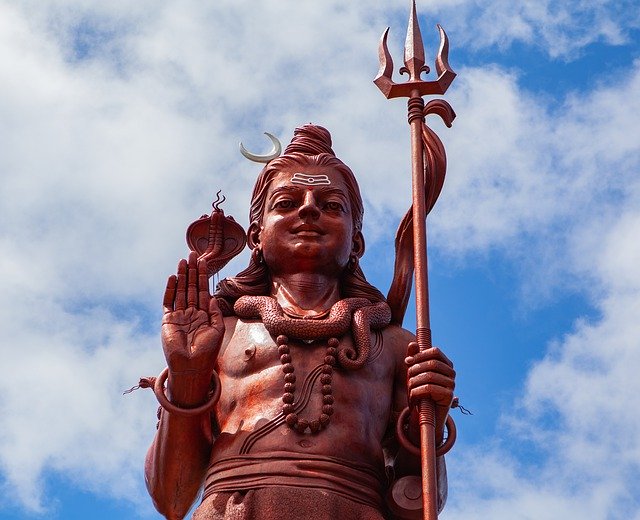 Bezpłatne pobieranie Mangal Mahadev Sheeva Statue Shiva - darmowe zdjęcie lub obraz do edycji za pomocą internetowego edytora obrazów GIMP