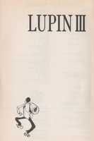 Free download MANGA - Lupin vol. 5 free photo or picture to be edited with GIMP online image editor