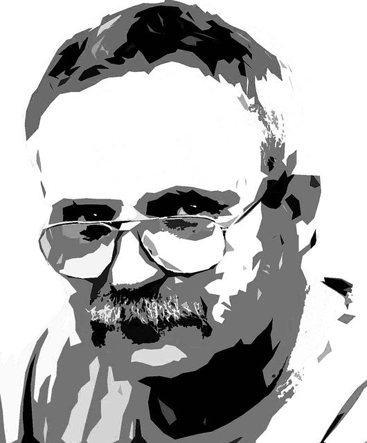 Free download Man Glasses Mustache -  free illustration to be edited with GIMP free online image editor
