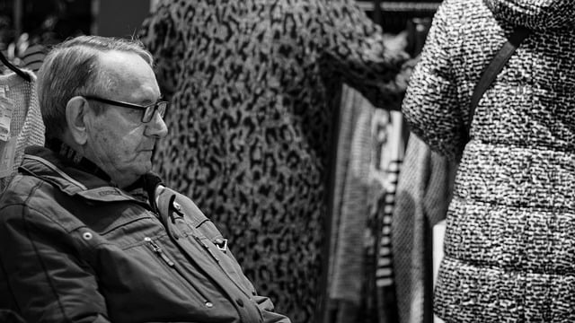 Free download man glasses shop sit people free picture to be edited with GIMP free online image editor