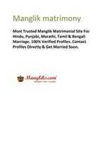 Free download Manglik matrimony free photo or picture to be edited with GIMP online image editor