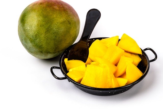 Gratis download Mango Fruit Food - gratis foto of afbeelding om te bewerken met GIMP online afbeeldingseditor
