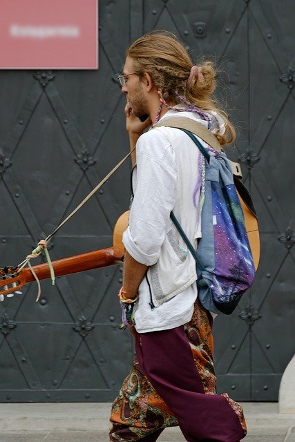 Free download man guitarist acoustic guitar free picture to be edited with GIMP free online image editor