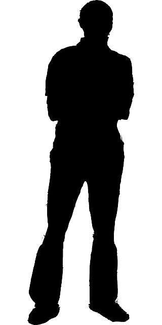 Free download Man Guy Silhouette - Free vector graphic on Pixabay free illustration to be edited with GIMP free online image editor