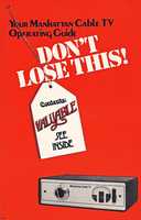 Free download Manhattan Cable Box Manual free photo or picture to be edited with GIMP online image editor