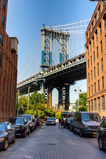 Free download manhattan city urban bridge free picture to be edited with GIMP free online image editor