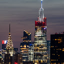 Manhattan Lit Up with Festive Colors  screen for extension Chrome web store in OffiDocs Chromium
