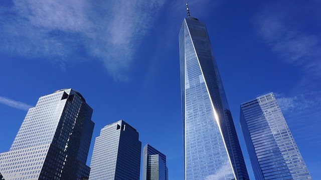 Free download Manhattan Wtc Usa -  free photo or picture to be edited with GIMP online image editor