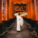 Man Holding An Umbrella  screen for extension Chrome web store in OffiDocs Chromium