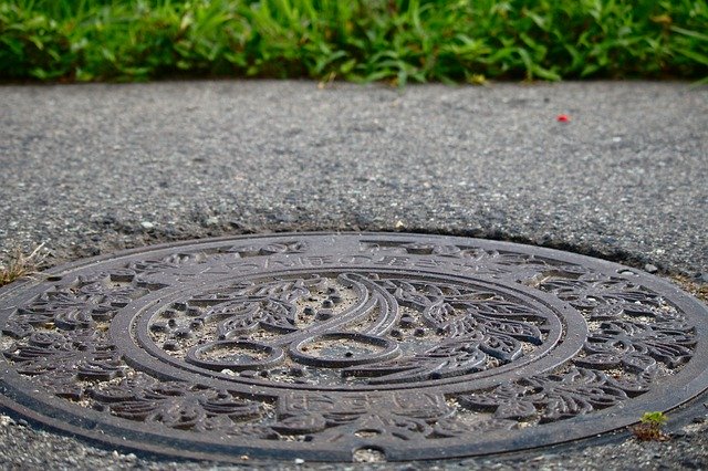 Free download Manhole Cover Street -  free photo or picture to be edited with GIMP online image editor