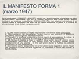 Free download manifesto forma 1 - 1947 free photo or picture to be edited with GIMP online image editor