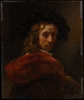 Free download Man in a Red Cloak free photo or picture to be edited with GIMP online image editor